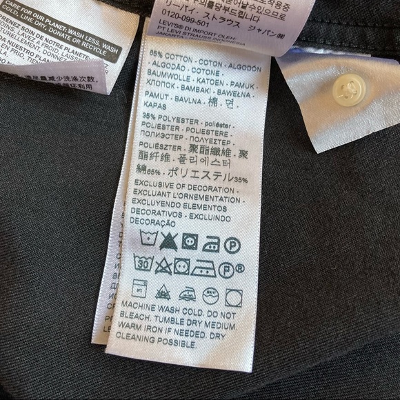 Levis fringe western shirt - Picture 8 of 8